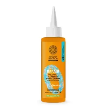 Oblpikha Repair Keratin Miracle Water Lamellar 200 мл Natura Siberica