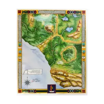 Обман в Дасе — только карта!, City State of the Invincible Overlord (Mayfair Games)