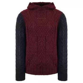 Обмен мужского бордового/черного свитера Armani, синий