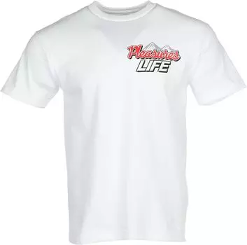 Обновить футболку Pleasures, белый