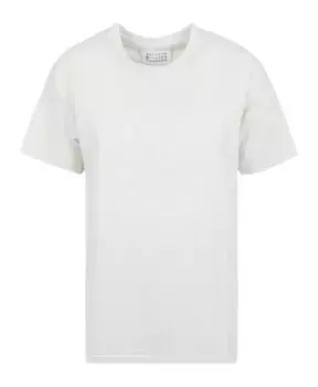 Обновите свой гардероб футболкой m Maison Margiela, бежевый