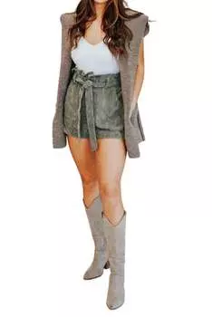 Обновите свой кардиган в цвете мокко-серый SHE + SKY