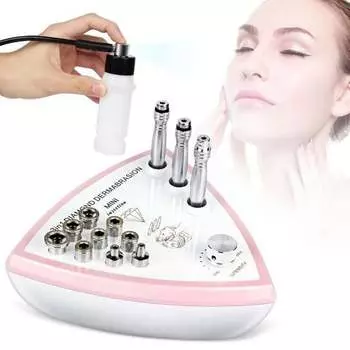 Обновление алмазной микродермабразии, Подтяжка лица Calissimo