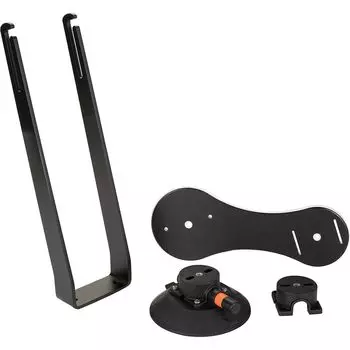 Обновление держателя переднего колеса кабины экипажа Seasucker, черный