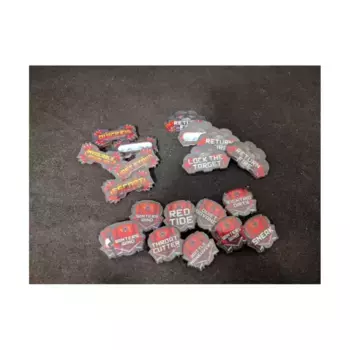 Обновление командной книги Красной Армии, Tokens - Warmachine MKIII, Factions