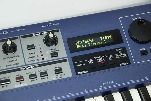 Обновление OLED-дисплея Roland JX-305 *желто-оранжевый* For Roland JX-305