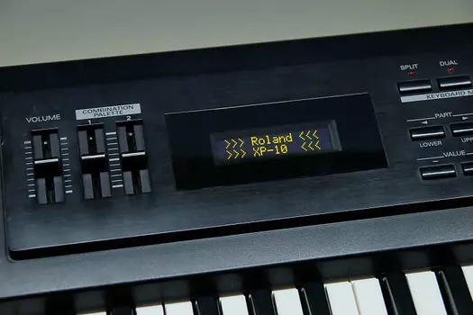 Обновление OLED-дисплея Roland XP-10 *Желто-оранжевый* Экран XP 10 For Roland XP-10