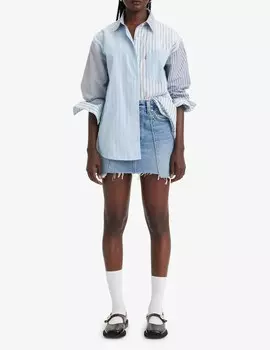 Обновленная юбка Icon Levi's, синий