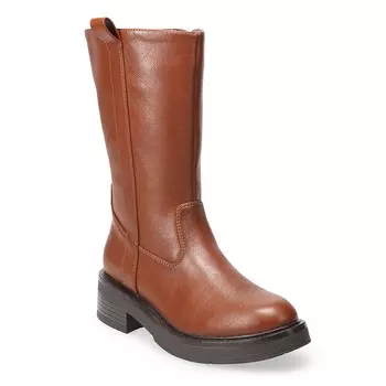 Обновленные женские ботинки Sonoma Goods For Life для саксофона, цвет Chestnut