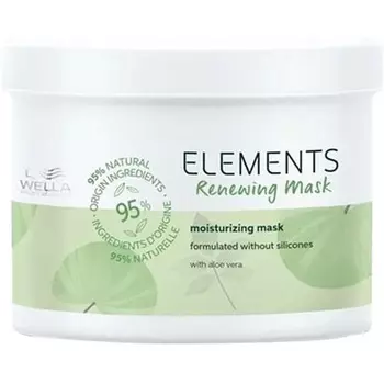 Обновляющая маска Elements 500мл, Wella