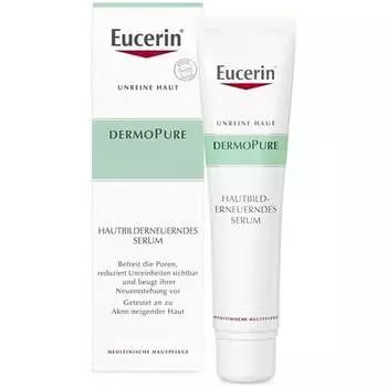 Обновляющая сыворотка для кожи Dermopure 40 мл, Eucerin