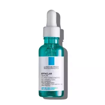 Обновляющая сыворотка тройного действия Effaclar Serum La Roche Posay, 30 ml