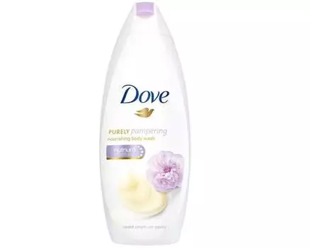Обновляющий гель для душа с маслом пиона и розы 250 мл Dove