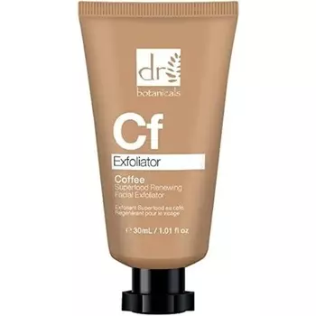 Обновляющий отшелушивающий крем для лица Coffee Superfood 30 мл, Dr Botanicals
