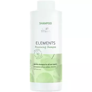 Обновляющий шампунь Elements, Wella