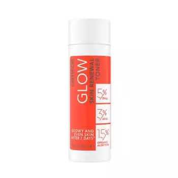Обновляющий тоник Glow Tnico Renovador Catrice, 1 UD