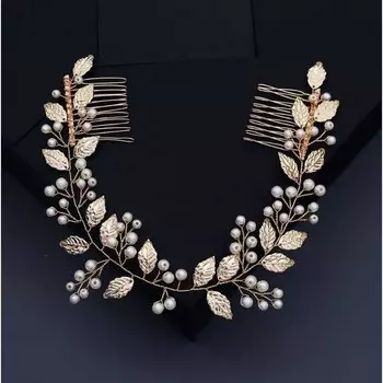 ОБОДКА ДЛЯ ВОЛОС Свадебная коллекция 2021/2022 OPS19 Upominkarnia