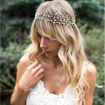 ОБОДКА ДЛЯ ВОЛОС Свадебная коллекция 2021/2022 OPS08 Upominkarnia