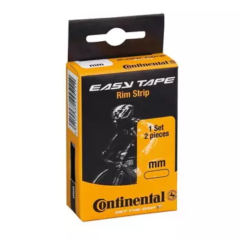 Ободная лента 2x Easytape Set 7bar - 28/29 дюймов CONTINENTAL, черный