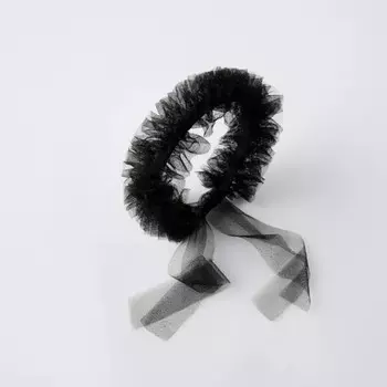 Ободок для костюма «Королева Пауков» Zara Tulle, черный