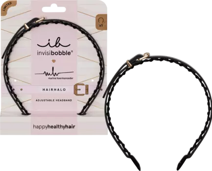 Ободок для волос HairHalo MHS Chic Strap 1 шт. invisibobble