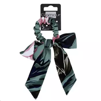 Ободок для волос из коллекции Glamour Green с цветочным бантом