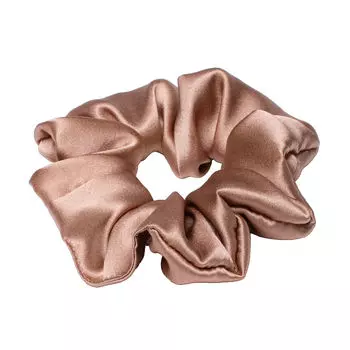 Ободок для волос из шелка капучино Helfi, 1 шт.