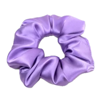 Ободок для волос из шелка сиреневого цвета Helfi, 1 шт.