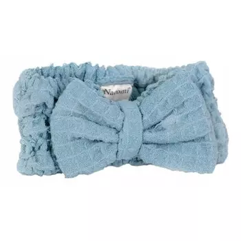 Ободок для волос Nacomi из микрофибры, синий