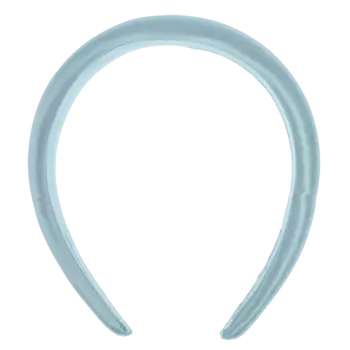 Ободок для волос синего пастельного оттенка Glamour, 1 шт.