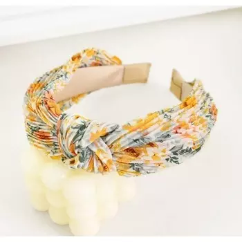 Ободок для волос в виде тюрбана O412ZO Upominkarnia