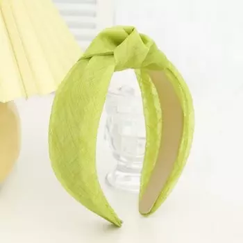 Ободок для волос в виде тюрбана O418LEM Upominkarnia