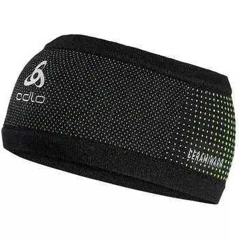 Ободок Velocity Ceramiwarm Odlo, черный