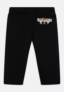 Обогреватель Baby Hooded Tracksuit Unisex Set MOSCHINO, черный