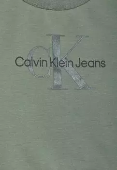 Обогреватель Newborn Monogram Unisex Set Calvin Klein, оливковый