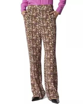 Оборудование Aeslin Шелковые брюки Equipment, белый