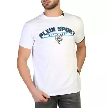 Оборудование это футболка Plein Sport, белый
