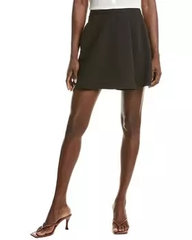 Оборудование Юбка в складку Equipment, черный