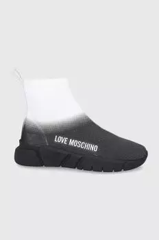 Обожаю обувь Москино. Love Moschino, черный