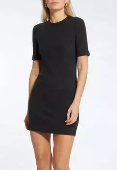 Обязательное платье в рубчик черного цвета Sanctuary