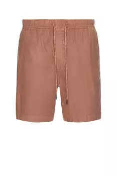 Обязательные шорты с затягивающимся шнурком Faherty, cedar rose