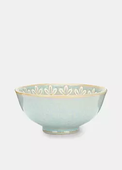 Обработанная керамическая чаша Croff, голубой