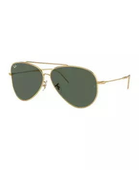 Обратные линзы для солнцезащитных очков авиаторов Ray-Ban, желтый