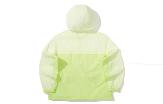 ОБРАЗ ЖИЗНИ Ветровка для женщин Kolon Sport, цвет Lemon LE