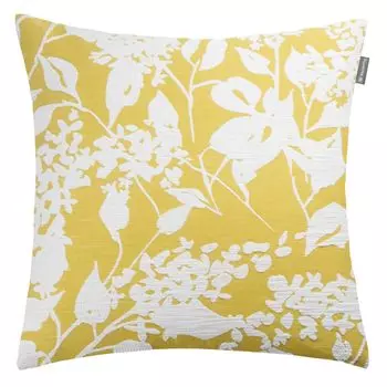 Образец чехла на подушку для колец Blossom 45 х 45 см, желтый, без наполнителя Musterring