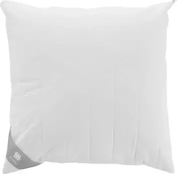 Образец кольцевой подушки из синтетического волокна "Moonz" Musterring 80х80 см, белый