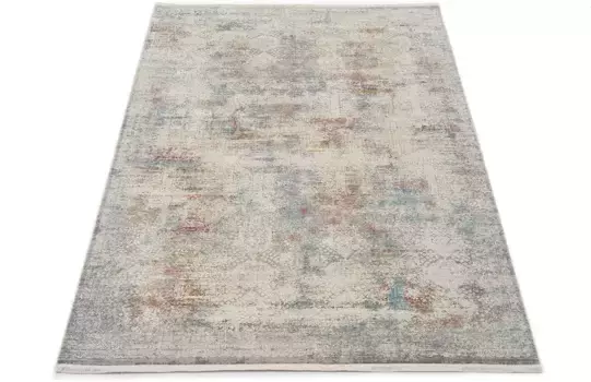 Образец коврового покрытия "APOLLO", прямоугольный, эксклюзивный SAMPLE RING DELUXE COLLECTION, высококачественная связанная бахрома Musterring 80х150 см, цвет multi