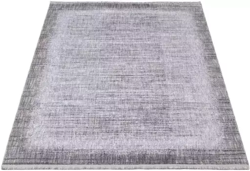 Образец коврового покрытия "MEMPHIS", прямоугольный, эксклюзивный SAMPLE RING DELUXE COLLECTION с шелковистым блеском Musterring 200х290 см, серый