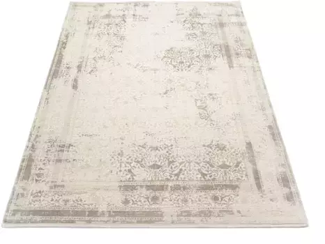 Образец коврового покрытия "OPERA", прямоугольный, эксклюзивный SAMPLE RING DELUXE COLLECTION, высококачественная связанная бахрома Musterring 200х290 см, бежевый/коричневый