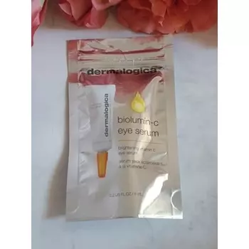 Образец сыворотки для век Biolumin Eye Serum 6 мл с витамином C Brightening Luxury Dermalogica